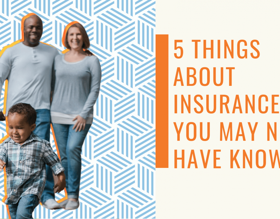 Things about insurance policy