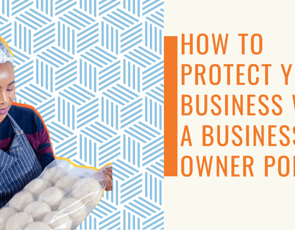 Business Owner's Policy