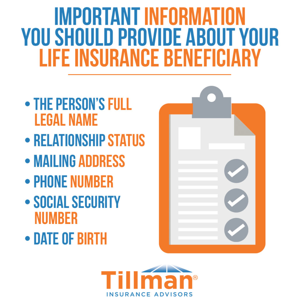 life insurance beneficiary