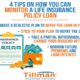 Life insurance policy loans